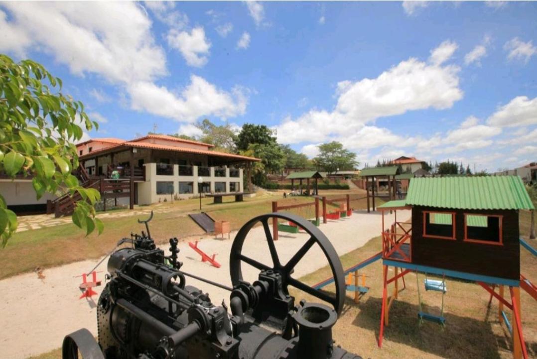 Apart Hotel Fazenda Monte Castelo - Gravata 外观 照片