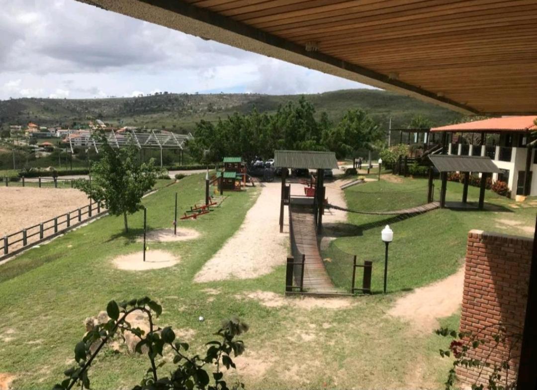 Apart Hotel Fazenda Monte Castelo - Gravata 外观 照片