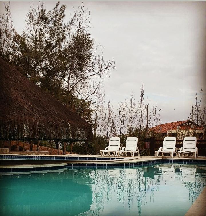 Apart Hotel Fazenda Monte Castelo - Gravata 外观 照片