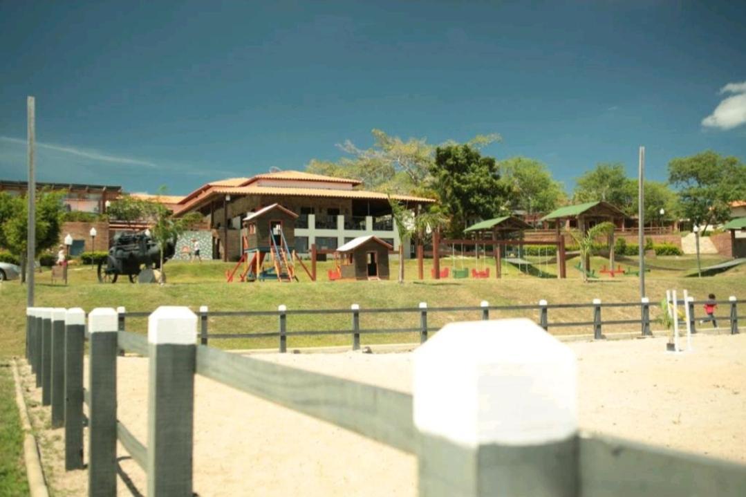 Apart Hotel Fazenda Monte Castelo - Gravata 外观 照片
