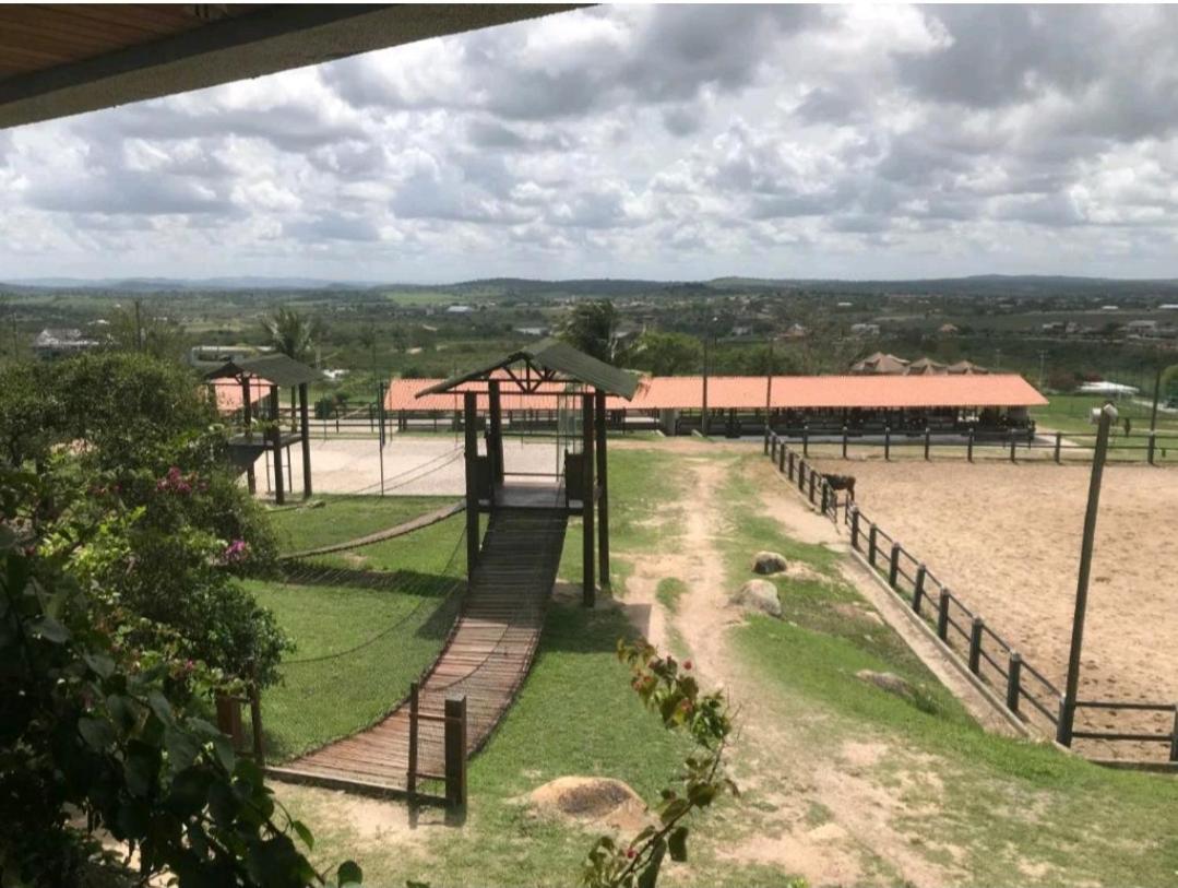 Apart Hotel Fazenda Monte Castelo - Gravata 外观 照片