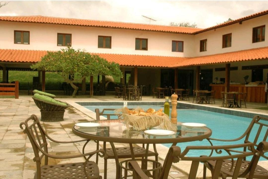 Apart Hotel Fazenda Monte Castelo - Gravata 外观 照片