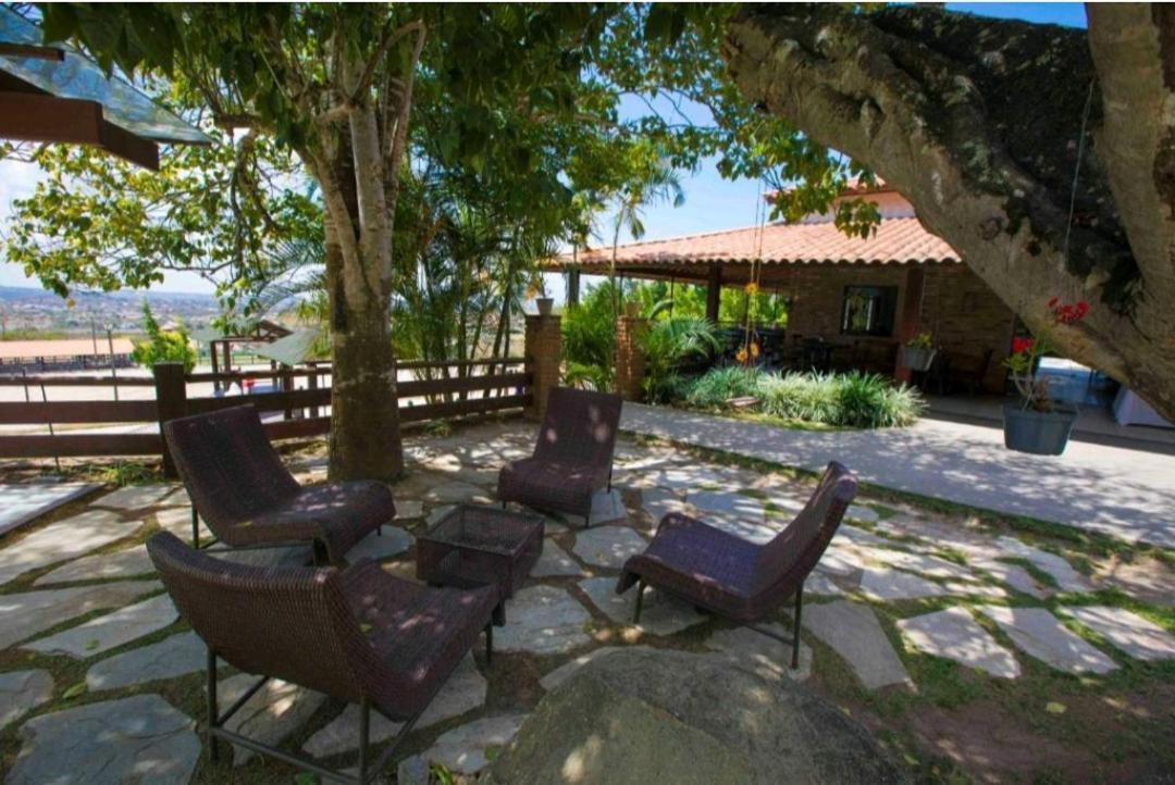Apart Hotel Fazenda Monte Castelo - Gravata 外观 照片