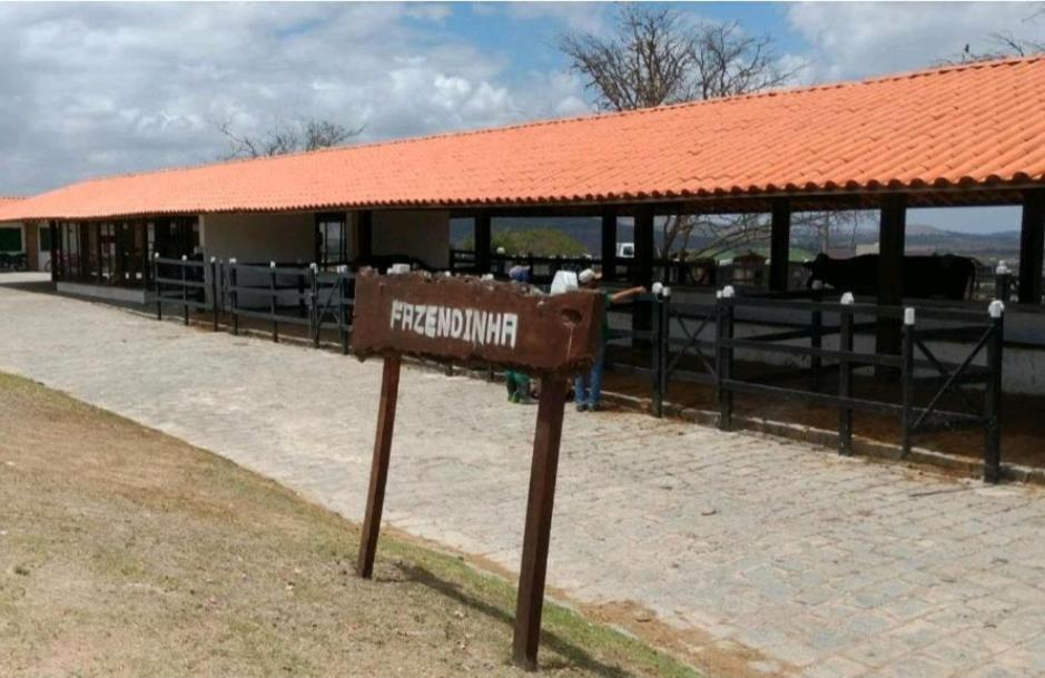 Apart Hotel Fazenda Monte Castelo - Gravata 外观 照片